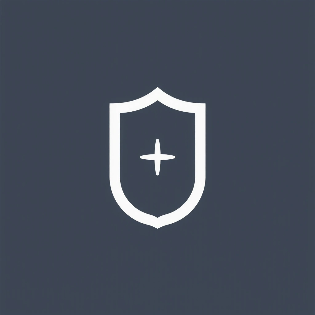 Shield icon representing skin protection