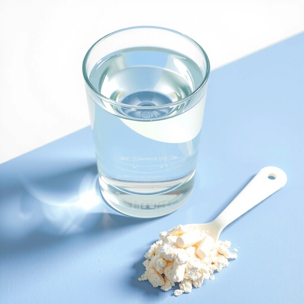 Collagen peptides for skin elasticity